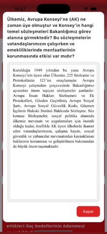 Çalışma Rehberi screenshot