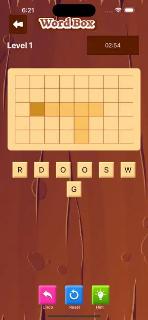 WordBox Challenge Game screenshot 3