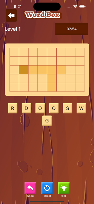 WordBox Challenge Game Screenshot 3 of 6