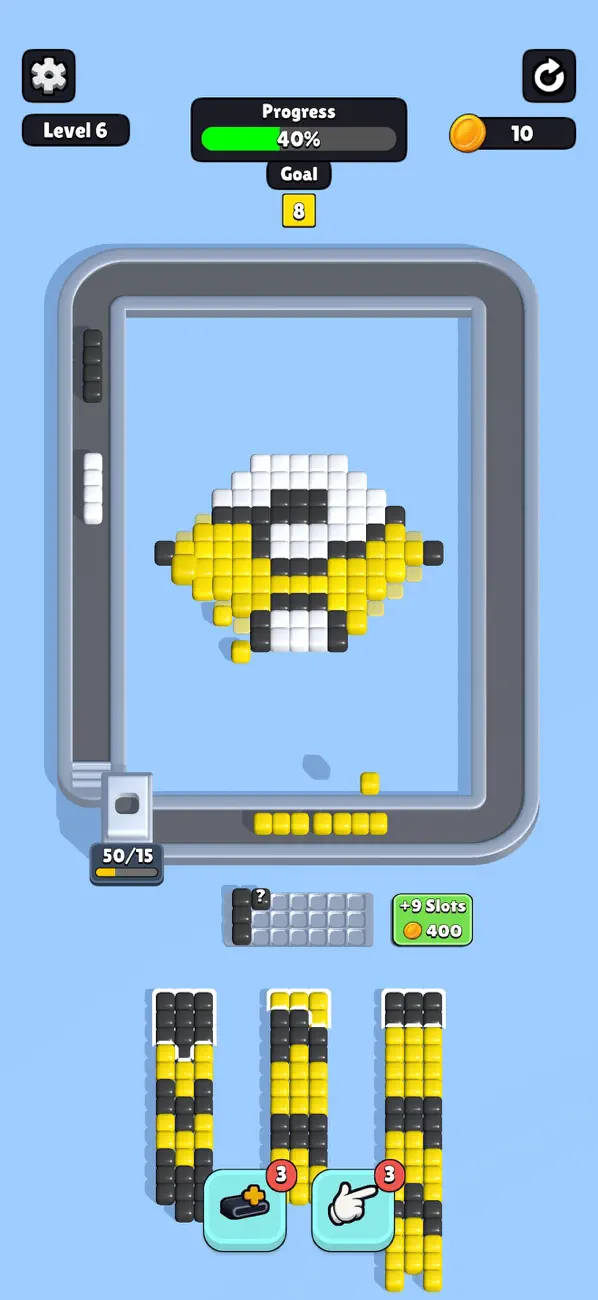 #1. Pixel Loop! (iOS) Ved: Vedat Alpaydin