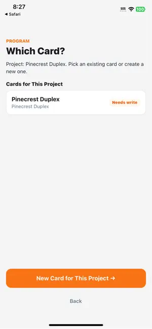 SubOnSite Card Read/Write screenshot 4