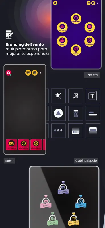 Touchpix: Cabina de Fotos 360 screenshot 6 of 10