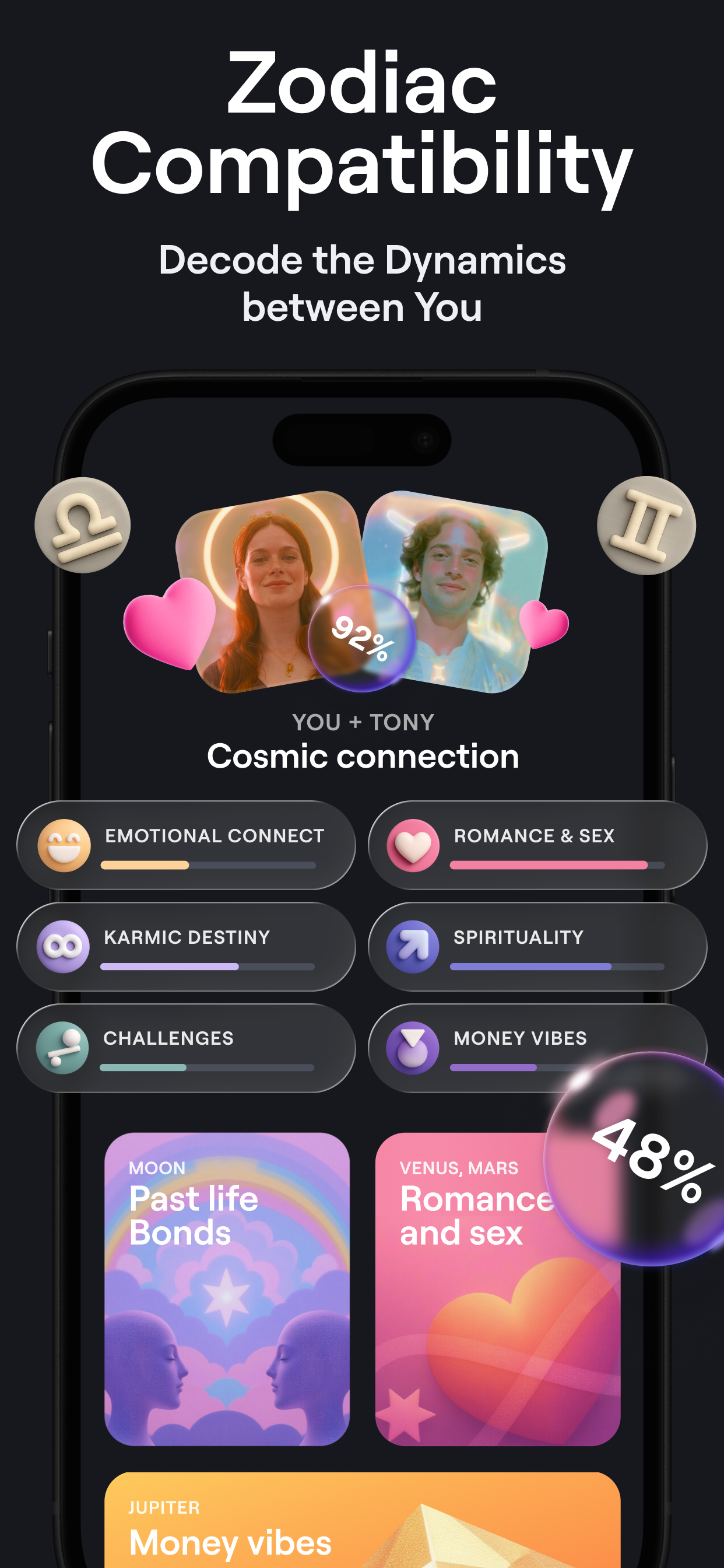 Moonly: Moon Phases & Calendar screenshot 7