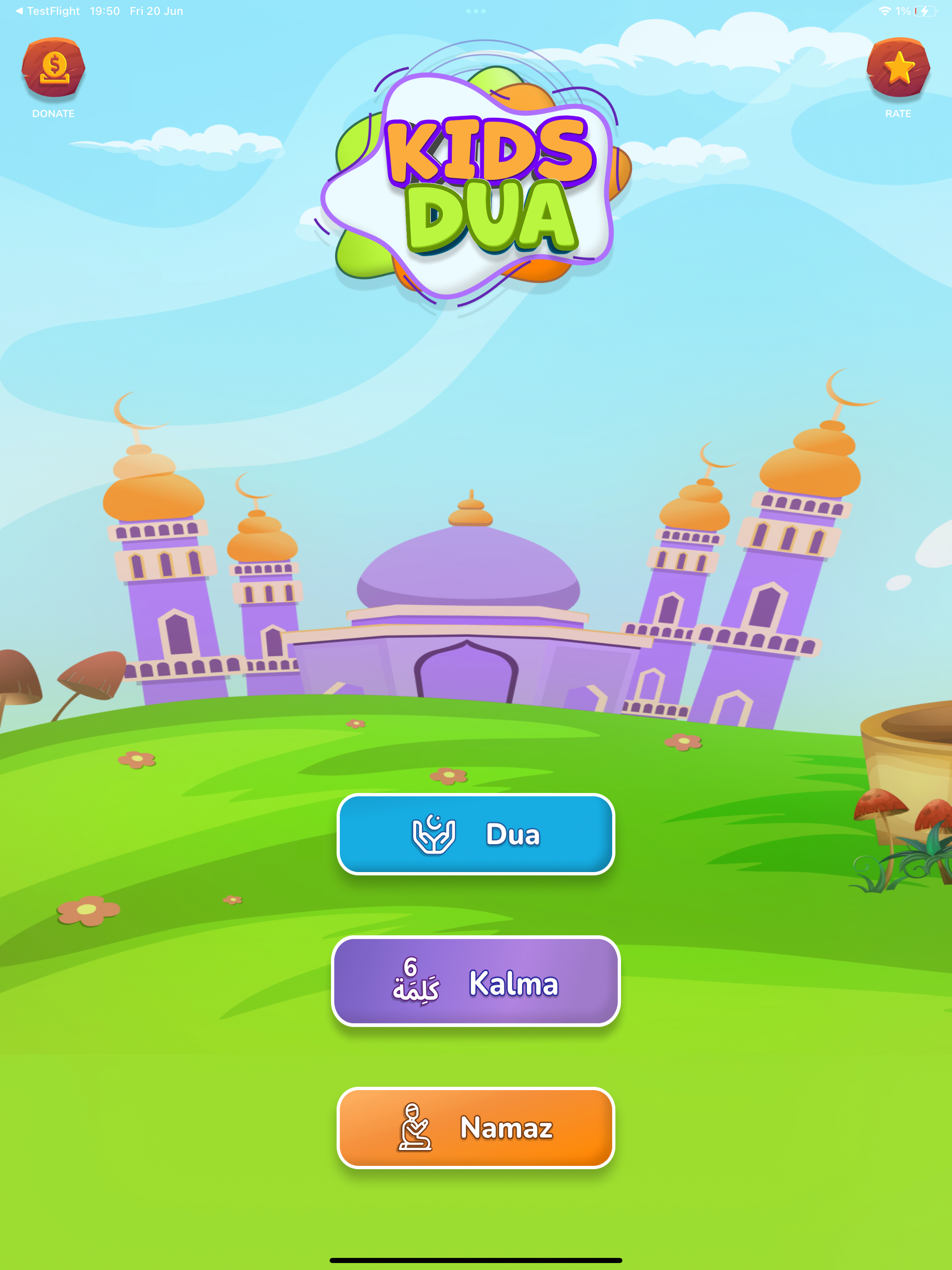 Kids Dua and Kalmas - Islamic screenshot 7