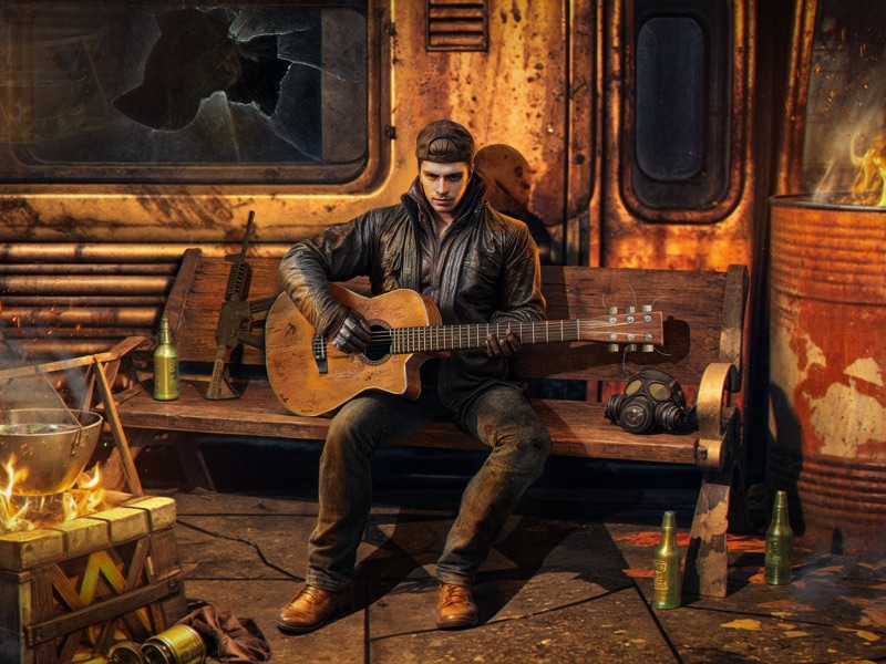 Metro 2055 - last day survival screenshot 10