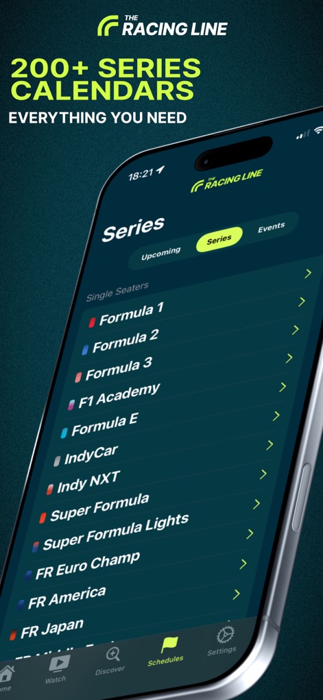 TheRacingLine: Racing Live TV - Sports App | MWM
