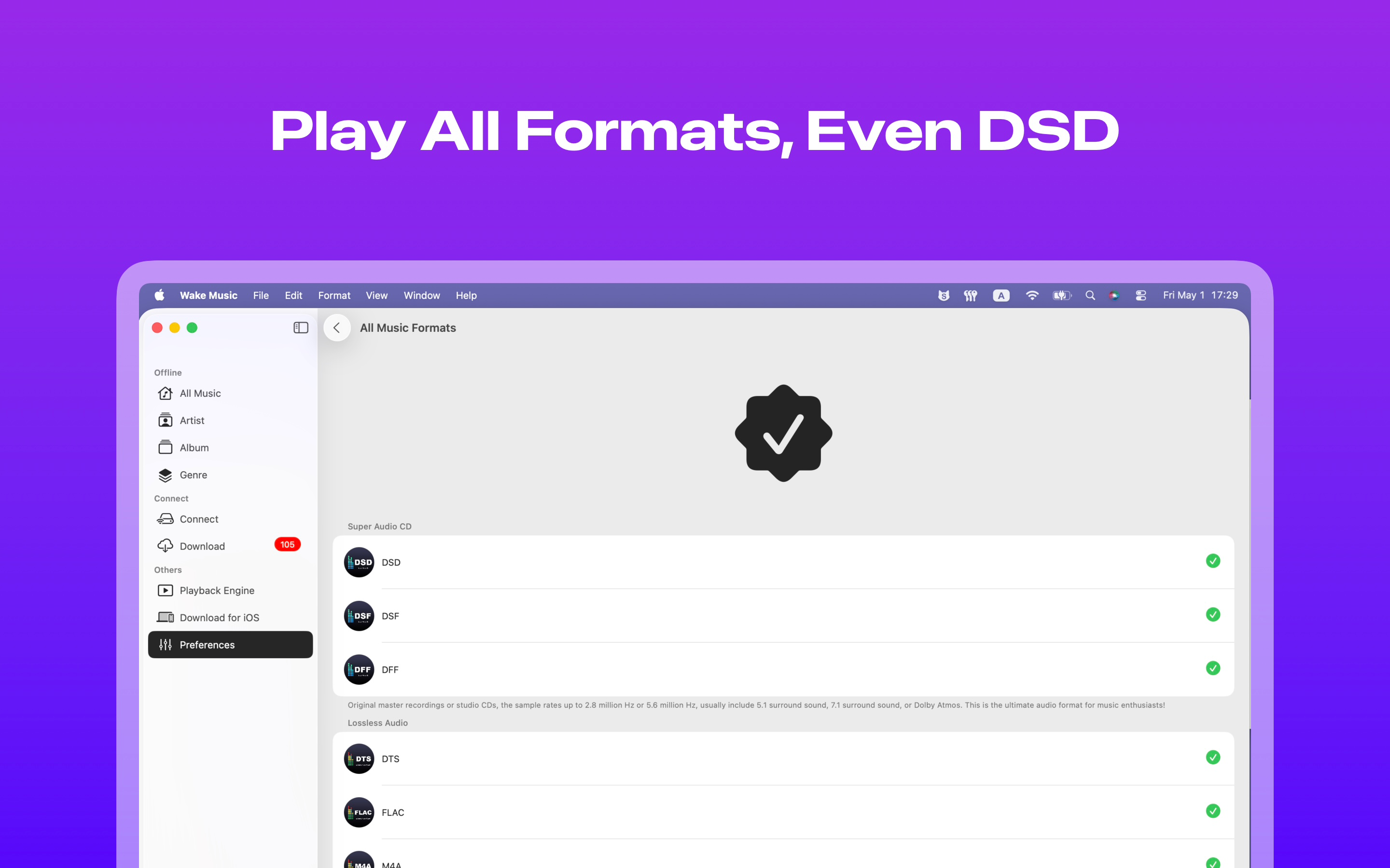 Wake Music Pro：Offline  Music