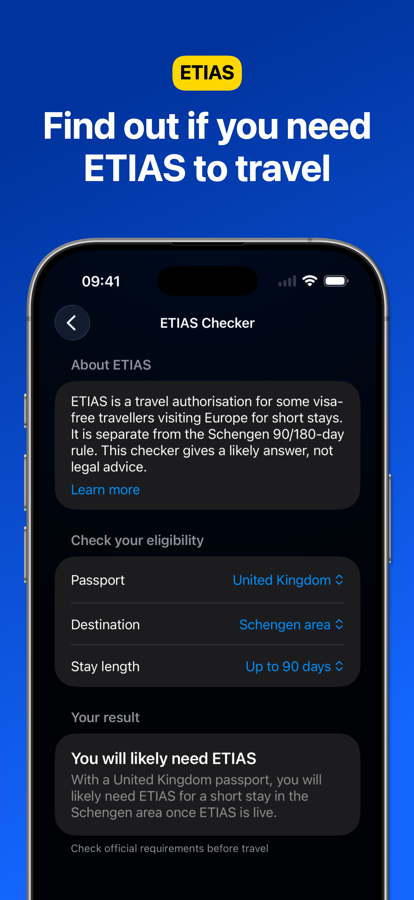 Schengen Calculator 90 180