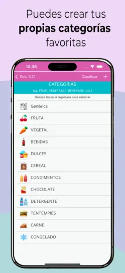 Captura de pantalla de SHOPPPY - Lista De La Compra en iPhone 3