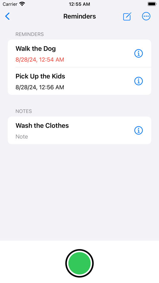 #2. Echo: Voice Reminders Recorder (iOS) 由: Cameron Nicholas Marchese