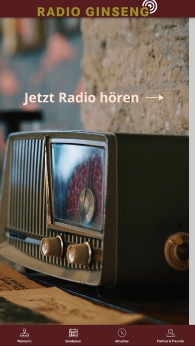 Radio Ginseng Screenshot