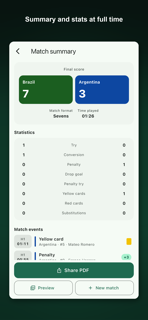 TryPoint: Rugby Scoreboard screenshot 5
