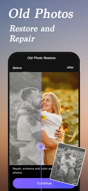 AI Photo - Unblur & Enhancer screenshot 2