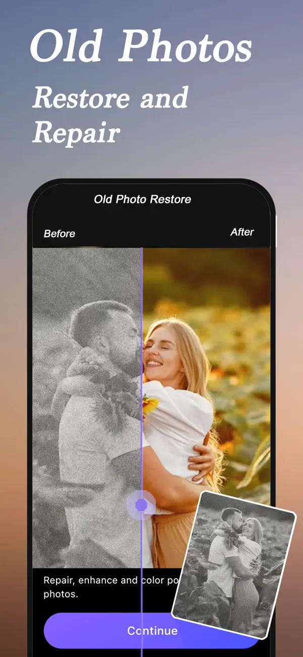 Screenshot #2 pour AI Photo - Unblur & Enhancer