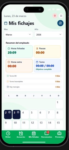 SignPatumovil iPhone screenshot