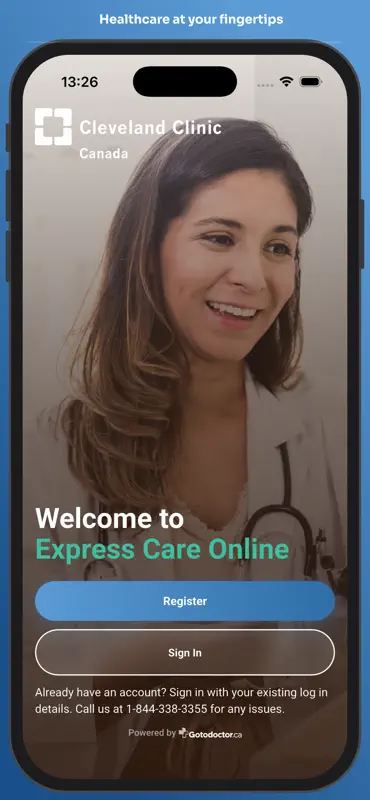 Express Care Online screenshot 1 of 8
