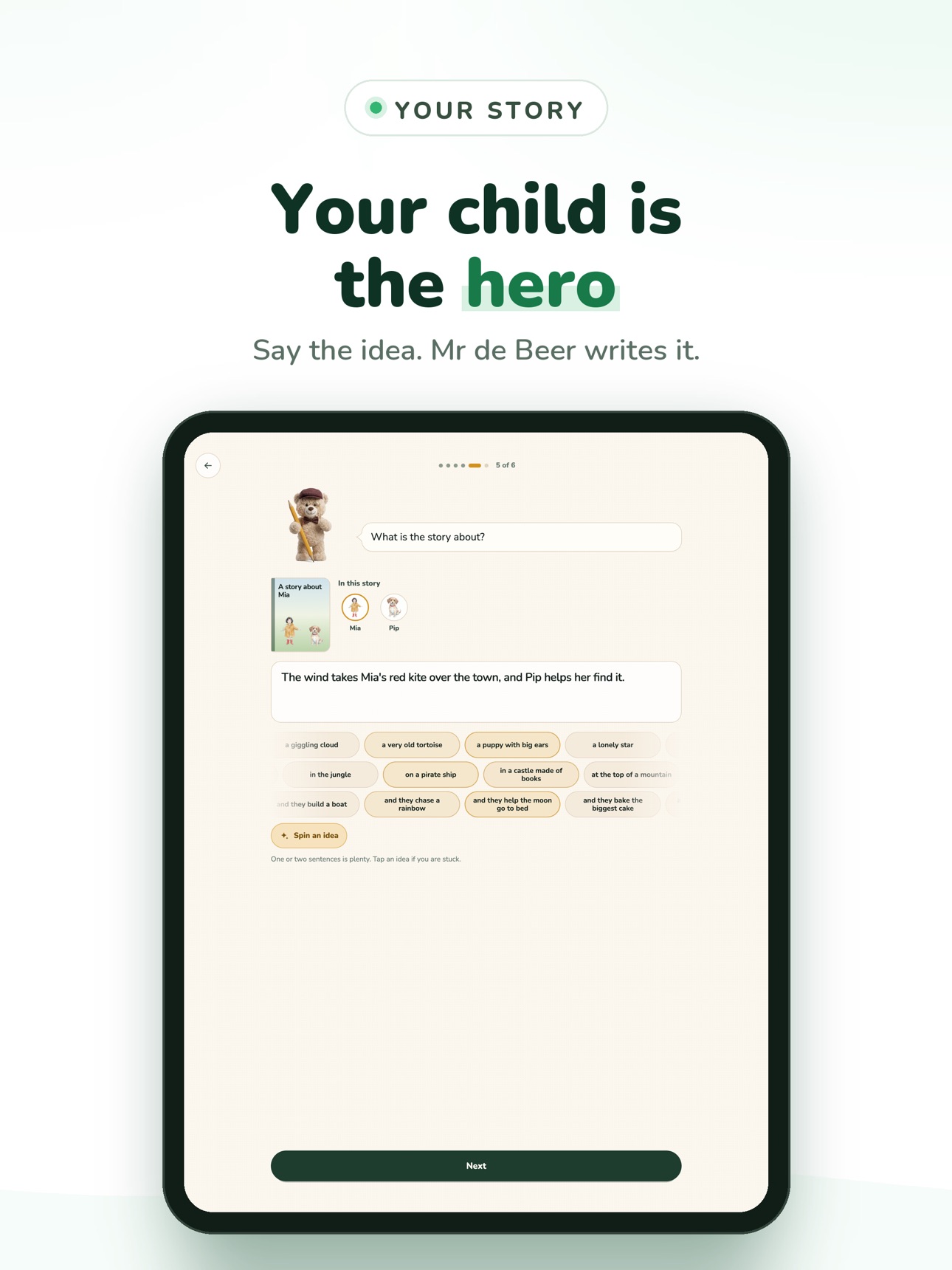 Screenshot 12 of Mr de Beer: Storybook Maker