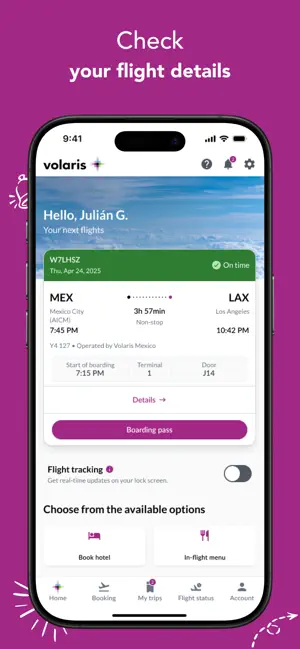 Volaris iPhone screenshot 4