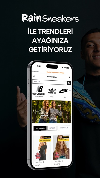 Rain Sneakers screenshot-4