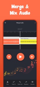 MP3 Cutter & Voice Recorder screenshot