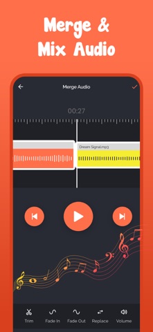 MP3 Cutter & Voice Recorder screenshot
