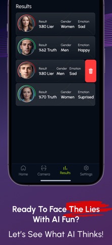 AI Lie Detector: Truth Test Screenshot 7 of 7