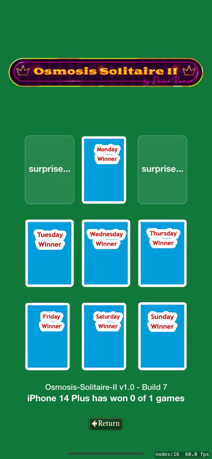 Osmosis Solitaire II