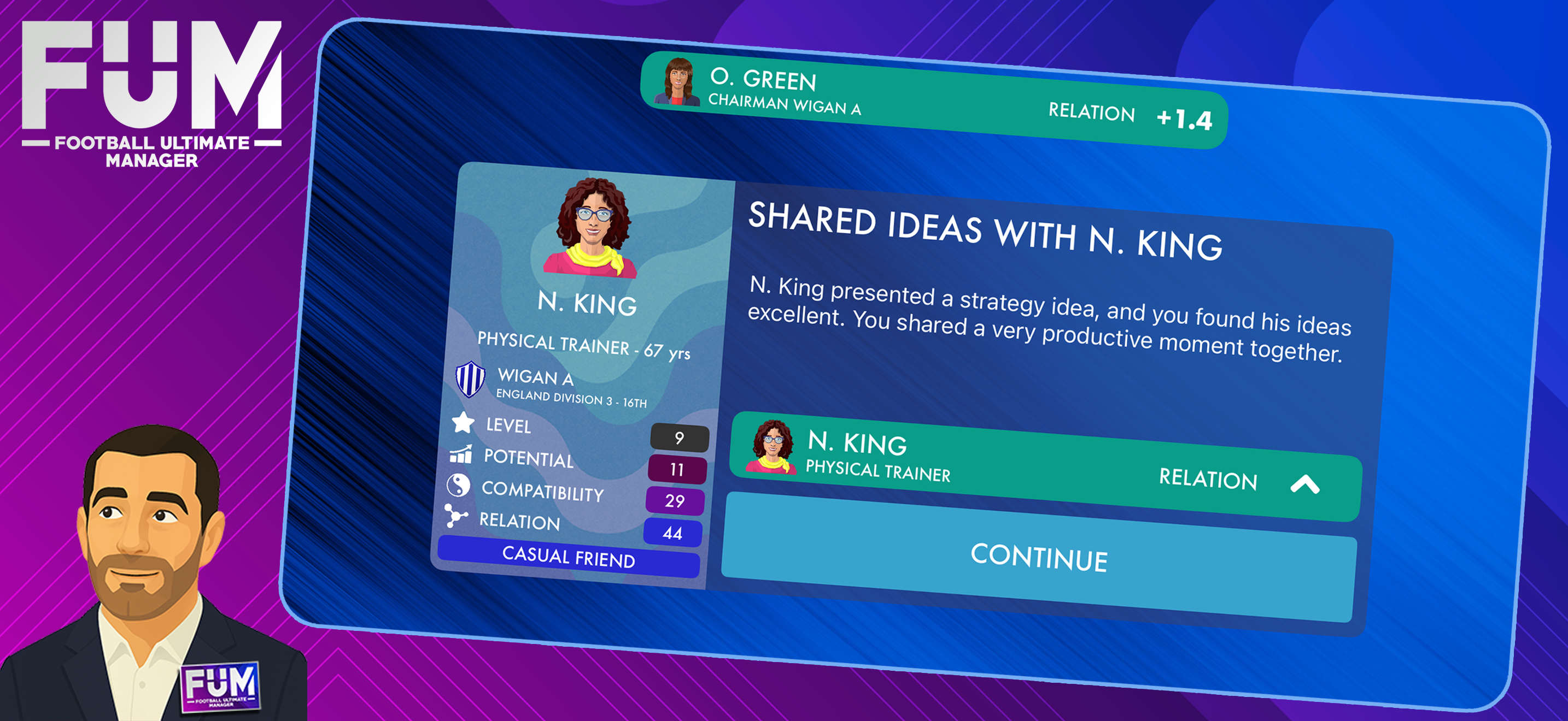 Football Ultimate Manager screenshot 10