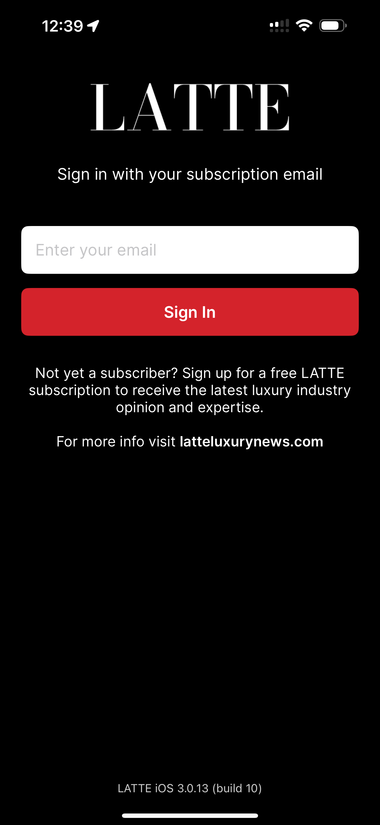 LATTE Luxury News Aus/NZ