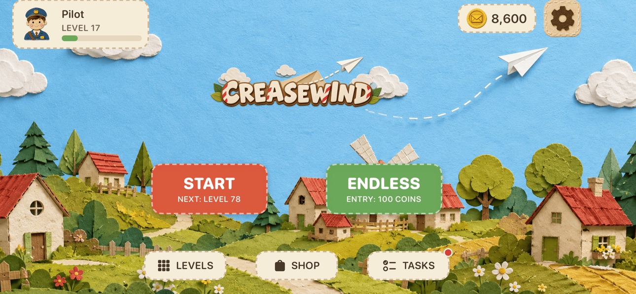 Screenshot 1 of Creasewind