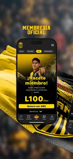 Nación Real España screenshot 4