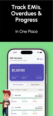 Ledgeo: Loan Ledger & Tracker Screenshot 2 of 6