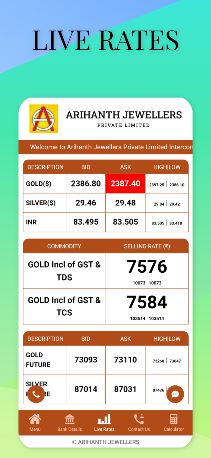 Arihanth Jewellers Live