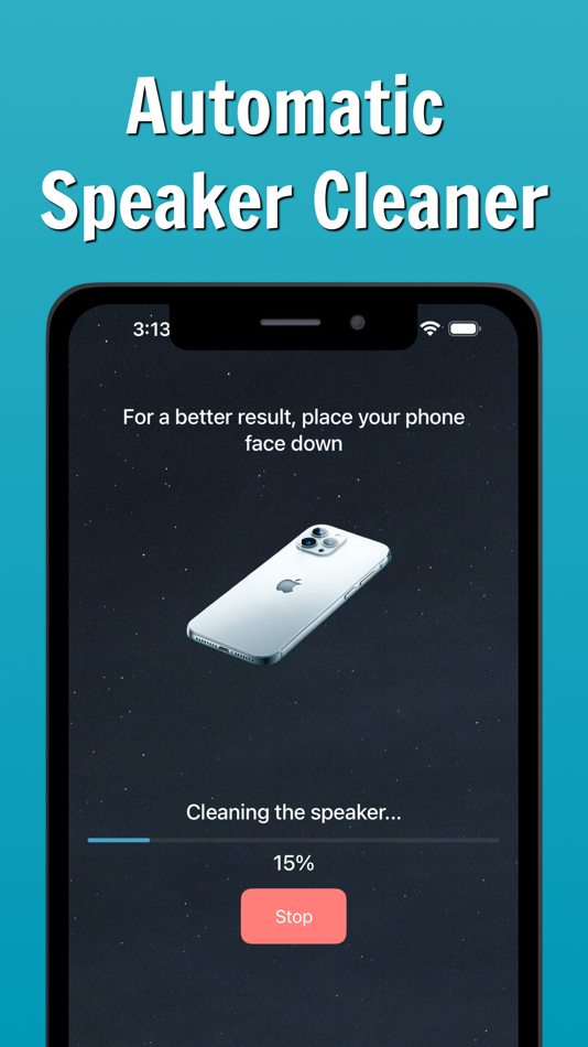 #5. Clear Wave ‒ Speaker Cleaner (iOS) Podle: App All Day Pty Ltd