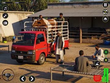 Mini Wheels: Animal Journey iPad screenshot