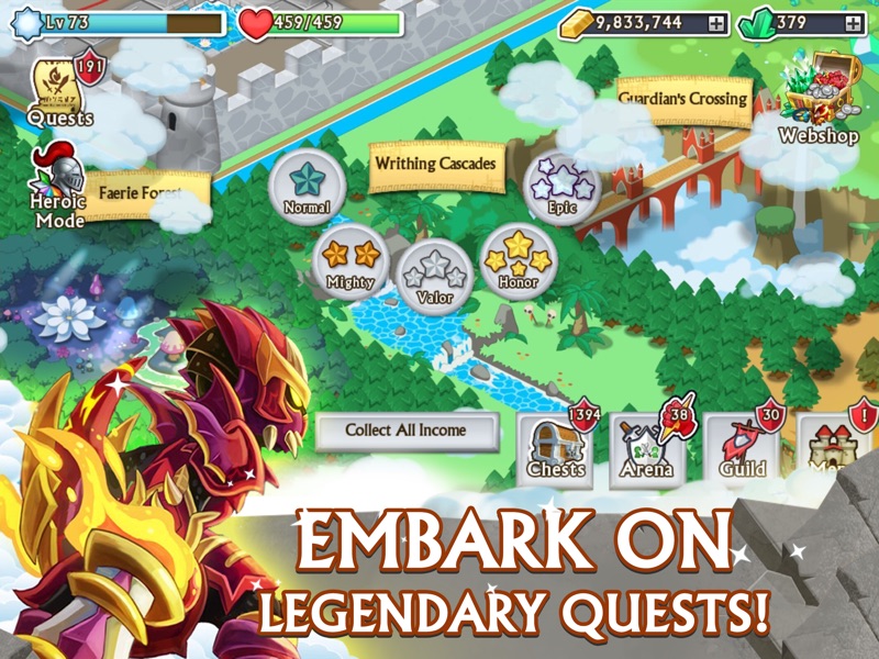 Knights & Dragons - RPG screenshot 5