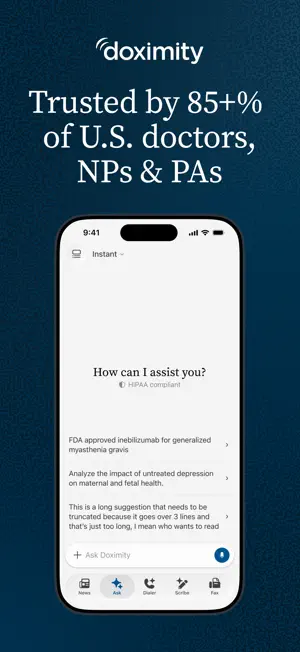 Doximity screenshot 1