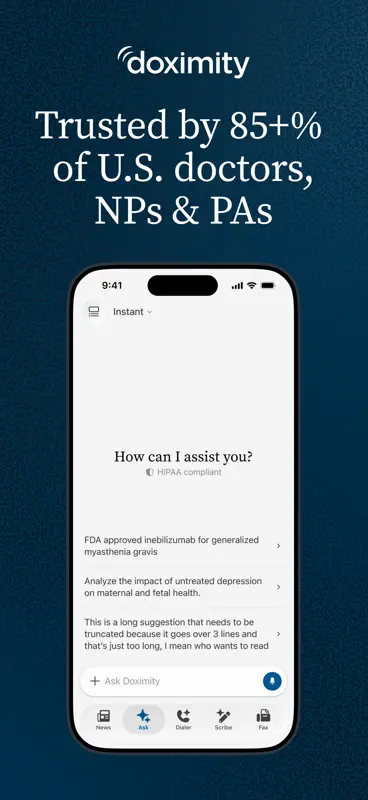 Doximity screenshot 1 of 7