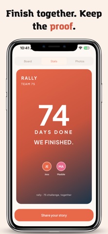RALLY: 75 Soft Challenge Squad Screenshot 6 of 6