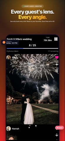 PartySnap: Event Photo Sharing screenshot