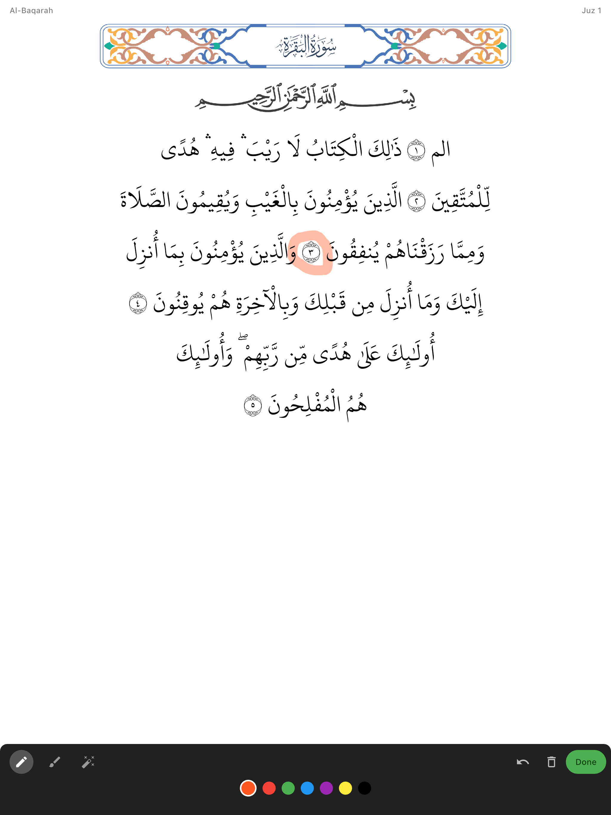 Quran and Tafsir screenshot 11