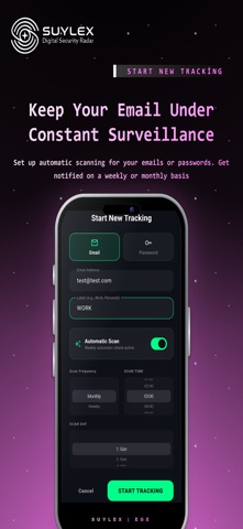 SUYLEX-DIGITAL SECURITY RADAR Screenshot 6 of 8
