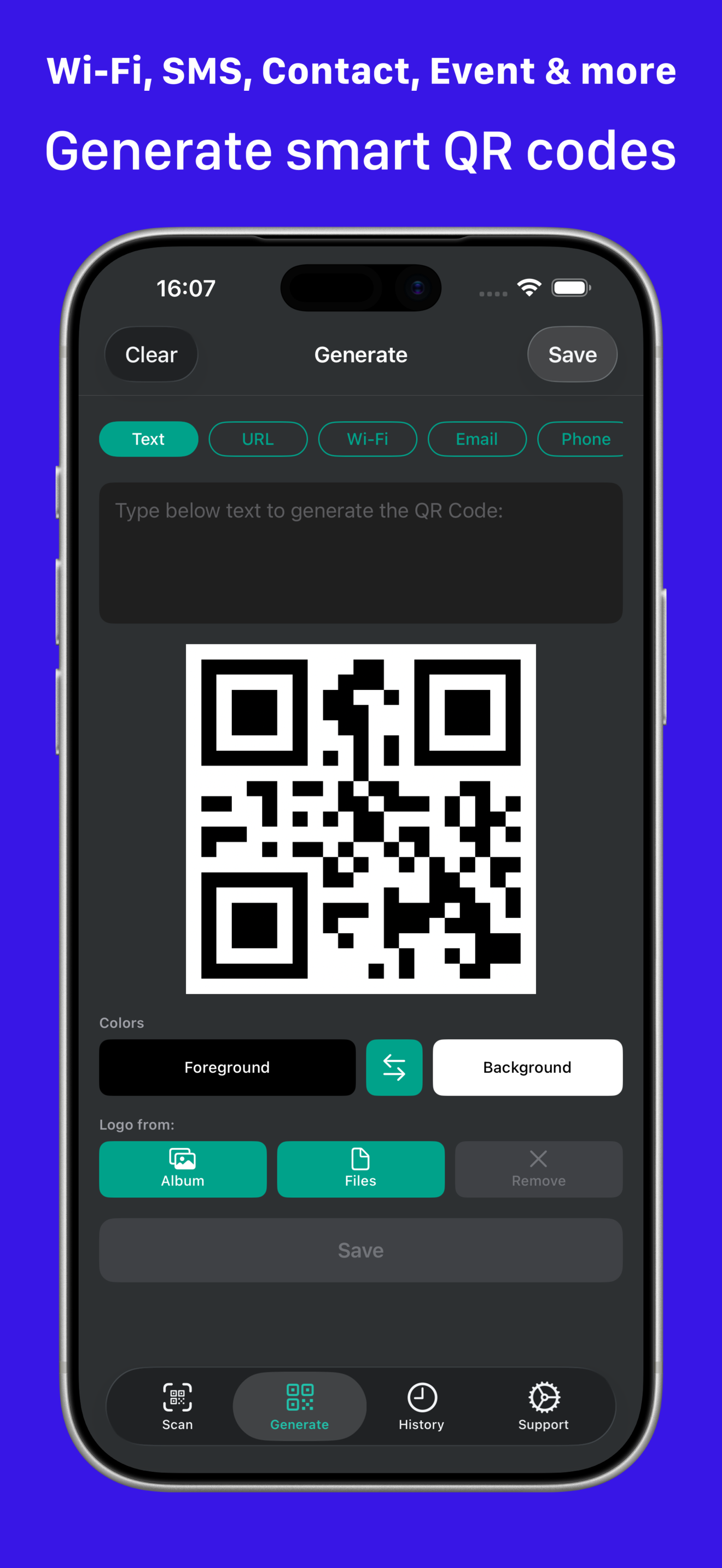 QR & Barcode: Scan + Create screenshot 3