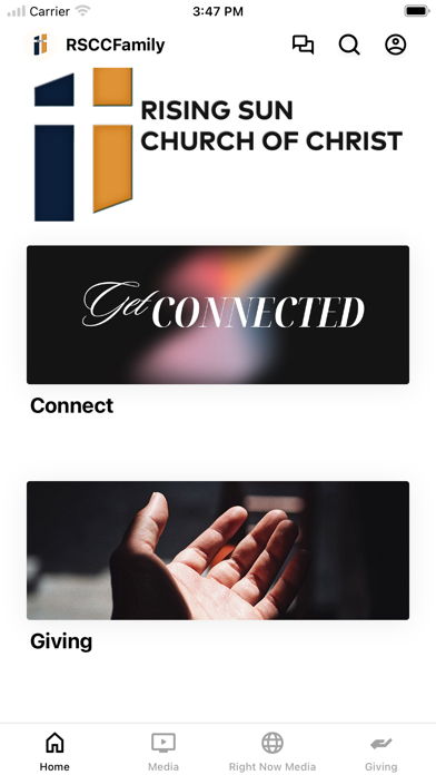 RSCC Family iPhone screenshot 1 - Education app