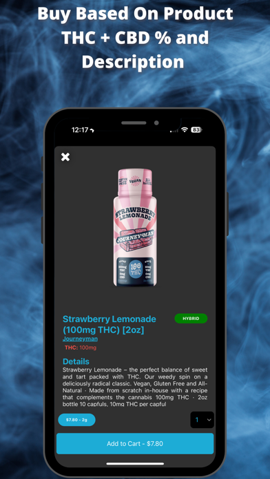 Lidz Cannabis Screenshot
