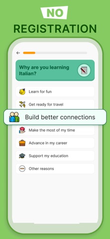 Learn Italian for Beginners iPhone screenshot
