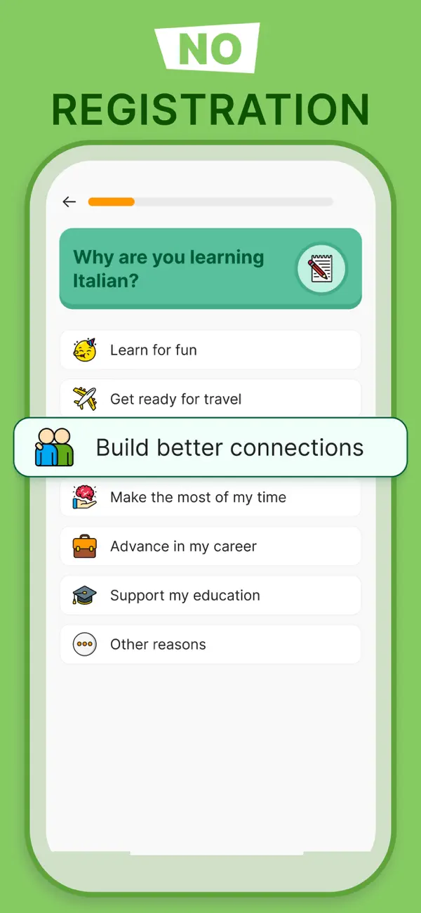 #5. Learn Italian for Beginners (iOS) Oleh: Appcano LLC