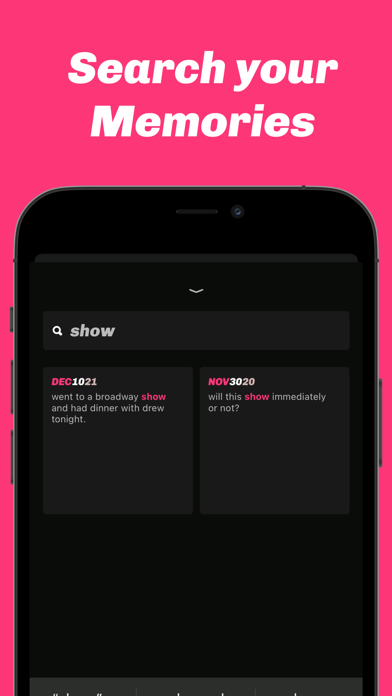 Annum - The Tiny Day Journal Screenshot 5 of 5