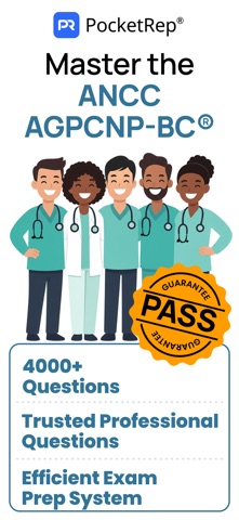 ANCC AGPCNP-BC Exam Prep Test screenshot