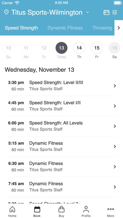 Titus Sports: Delaware Screenshot 2 - AppWisp.com Titus Sports: Delaware Screenshot 2 - AppWisp.com